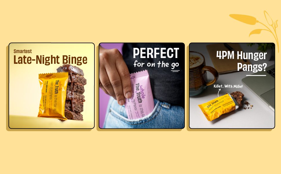 Millet Bars New Range (Almond Millet)