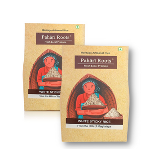 Pahari Roots Ginger Powder | Adrak – Saunth | Meghalaya - High Gingerol, Healing, Strong Fragrance & Flavorful | Fresh Harvest | 200gms