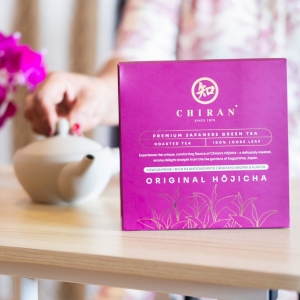 CHIRAN Hojicha Roasted Green Tea — Award-Winning Loose Leaf 50g (~25 Cups) | By Grade 6 Tea Master | Low Caffeine | Imported from Kagoshima, Japan