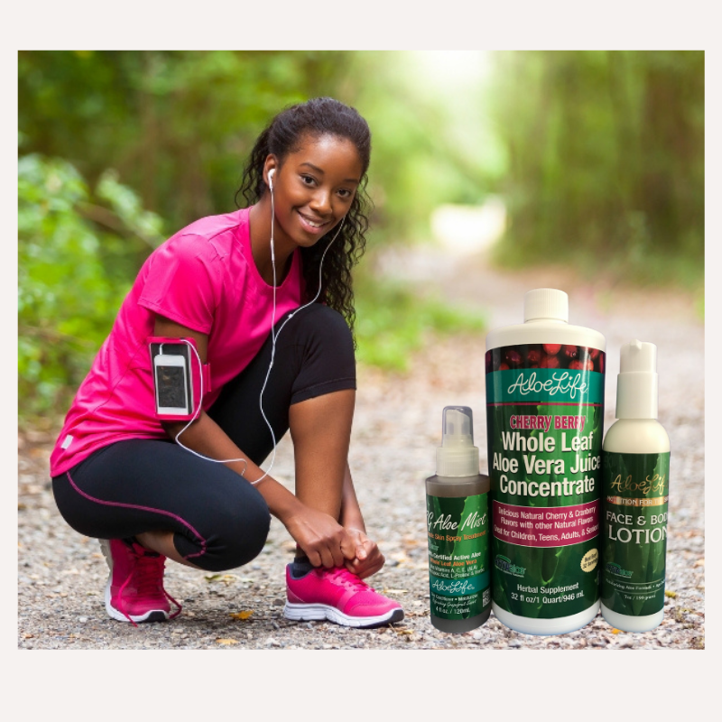 Daily Greens Formula Aloe Life 120 Tabs