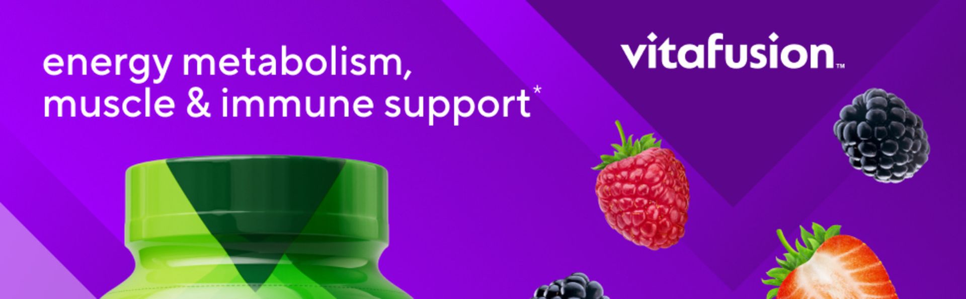 Vitafusion Men's Multivitamin Gummies | 120 Gummy Vitamins