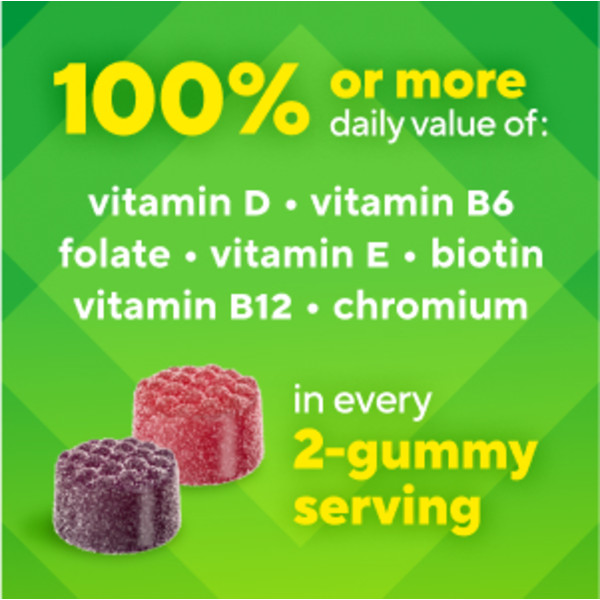 Vitafusion Men's Multivitamin Gummies | 120 Gummy Vitamins