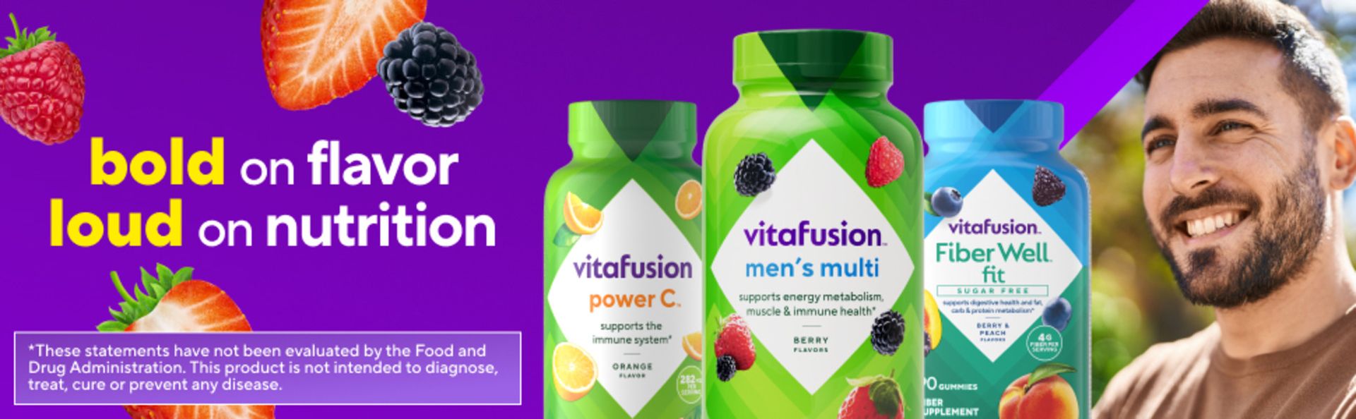 Vitafusion Men's Multivitamin Gummies | 120 Gummy Vitamins