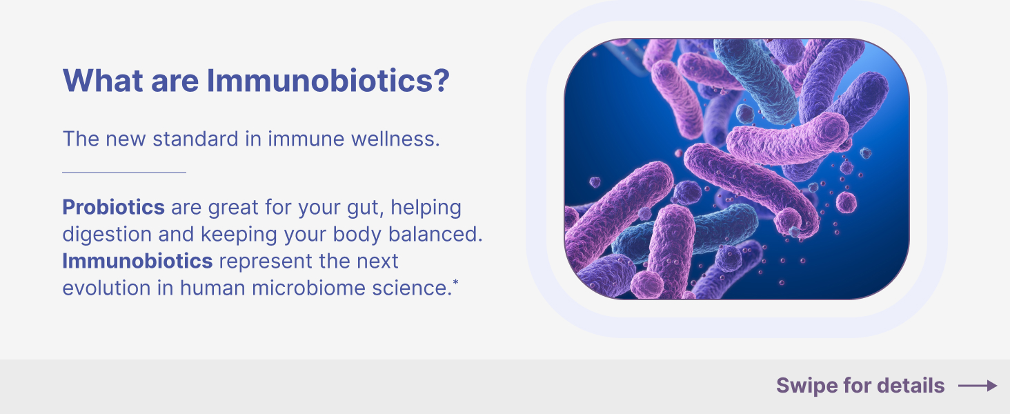 Microbiome Labs Epic Defense Probiotic + Postbiotic Combo - Immunobiotic Formula with LGG, BB-12 & Epicor - Daily Immune and Mucosal Support - Respiratory Comfort - Gut Health Support (30 Capsules)