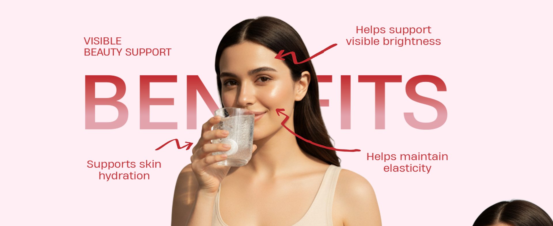 appilorra L-Glutathione Effervescent Tablets with Hyaluronic Acid, Multivitamins & Antioxidants for Glowing Skin, Hydration & Even Skin Tone Support | Strawberry Flavour | 15 Tablets