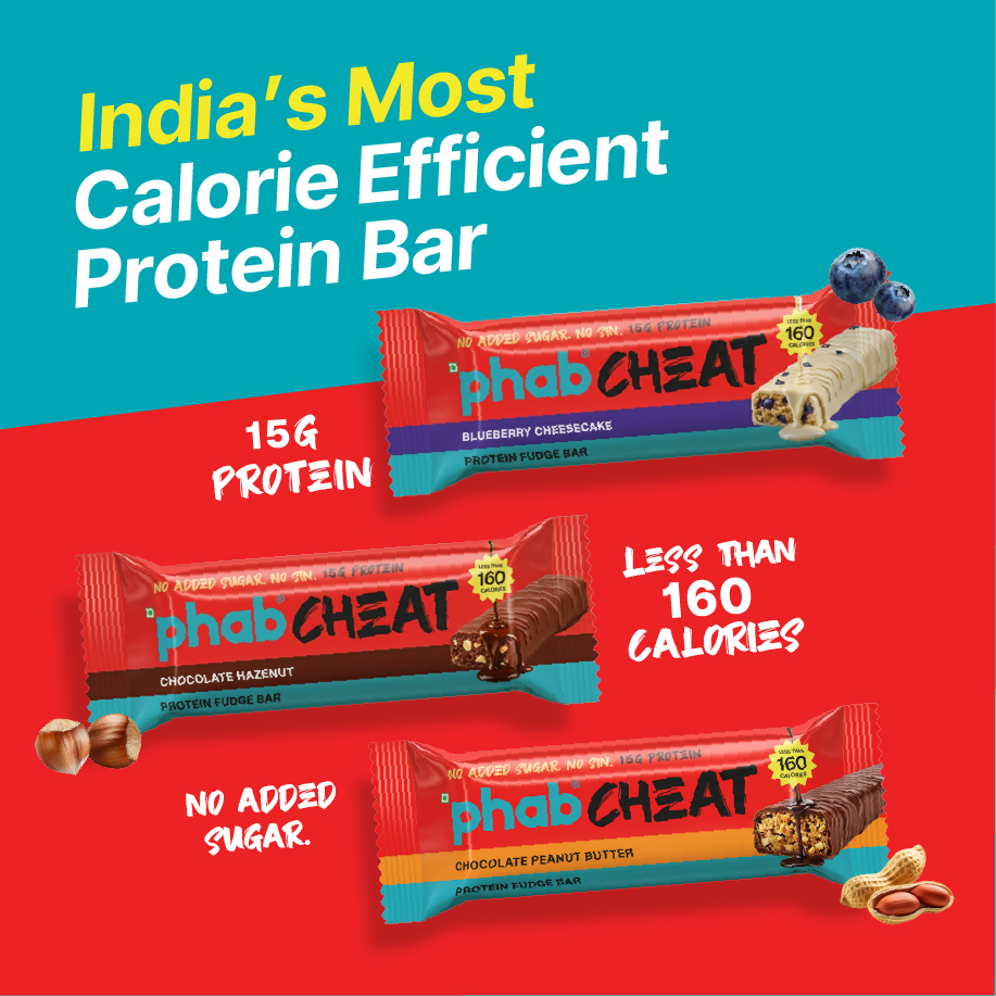 Phab Starwberries & Greek Yogurt Protein Bars with 21g Protein & No Added Sugar | High Fibre, Gluten-Free, Trans Fat-Free & No Preservatives | Healthy & Delicious With Goodness Of Dates (Pack of 12)
