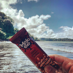 Mojo Bar Energy Bars Choco Almond & Protein | 100% Whole Grains, Nut & Fruit | High Energy & Granola Bars | 5g Protein Snack | Pack of 15 x 32g Energy Bars | Gluten Free & No Preservatives