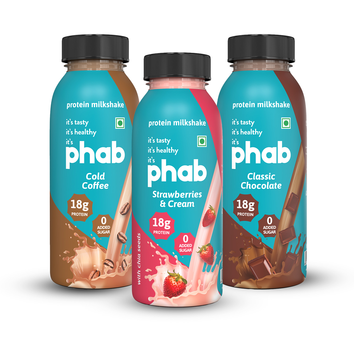 Phab 21G Mocha Nut Fudge Protein Bar | 8G High Fiber | Pea & Whey Protein Isolate, No Preservatives, 100% Veg Protein Bar| Gluten-Free Protein Bars For Fitness, Energy & Immunity (Pack of 6)
