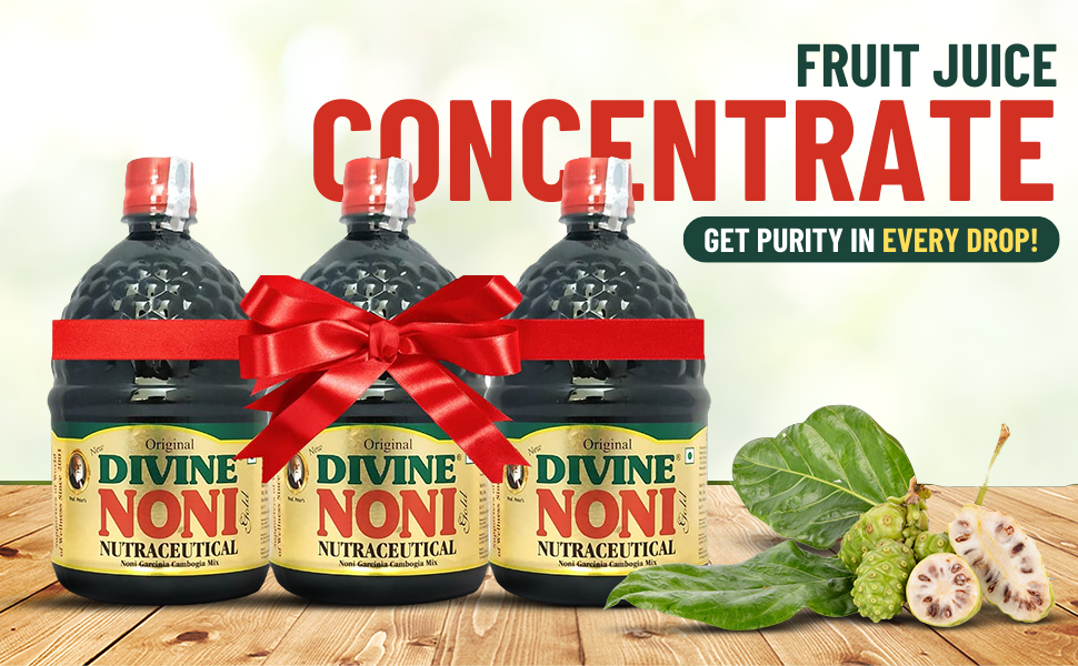 Divine Noni Gold (800 ml liquid)-Pack of 3