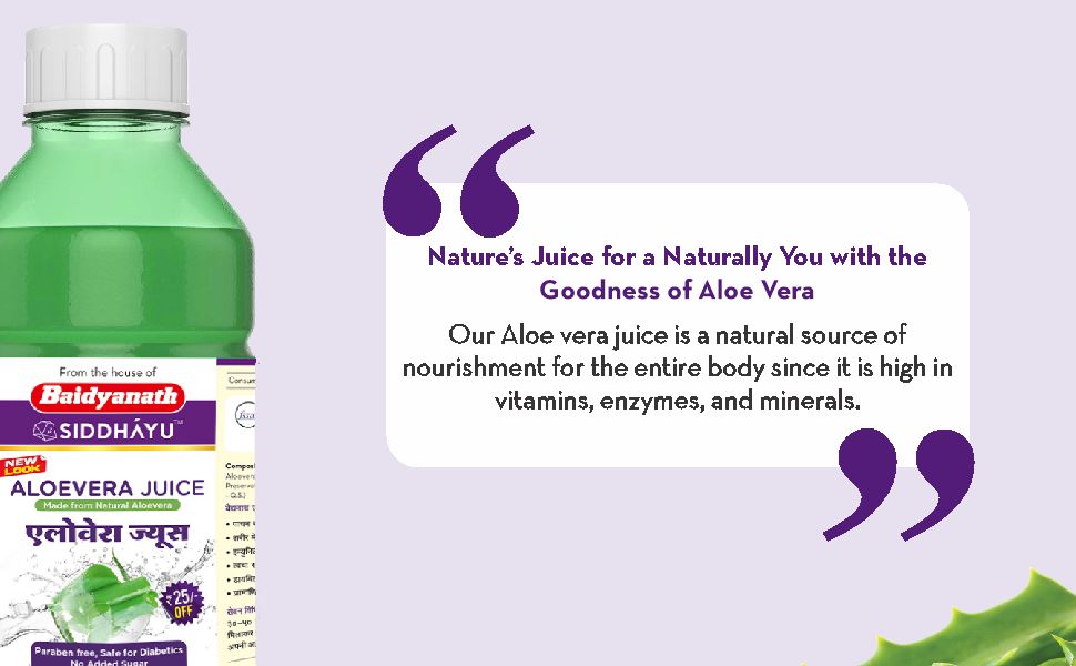 Baidyanath Asli Ayurved Amla Juice 1L Cold Press + Aloe Vera Juice 1L | Cold-Pressed, Vitamin C, Supports Immunity & Digestion, Combo For Glowing Skin, Hair Care, And Detox