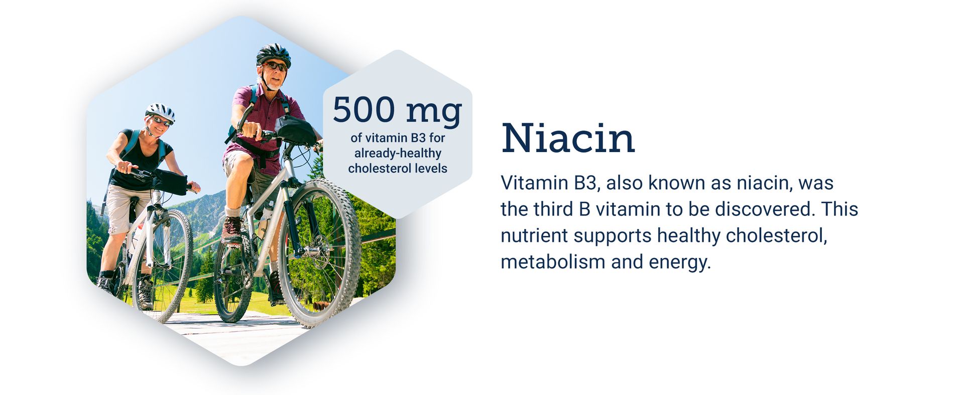 Life Extension Vitamin B3 Niacin, Heart Health, Cholesterol & Energy Support, Gluten-Free, Non-GMO, 100 Capsules
