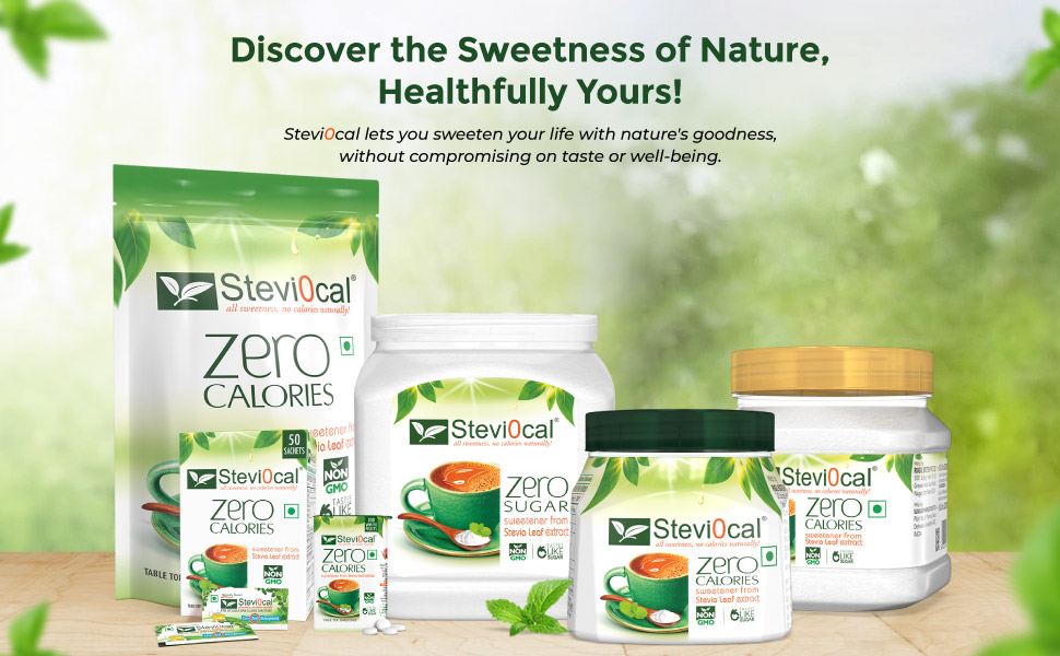 Stevia Sweetener Tablets | 15g, 100 Tabs | 0 Calories, Sugar Free