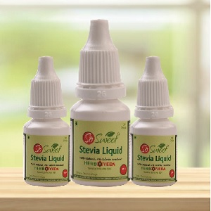 So Sweet Stevia Liquid Sugar Free Natural Zero Calorie Sweetener (Pack of 4, 1600 Drops - 400 Drops Each)
