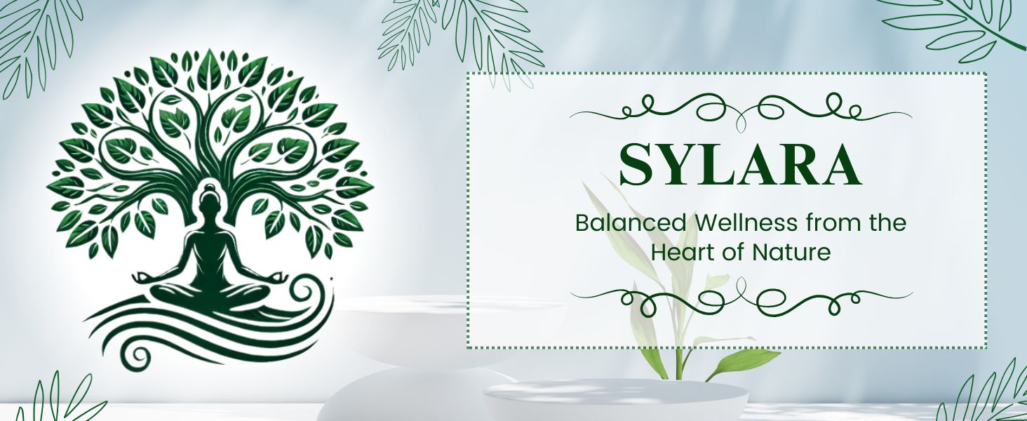 Sylara Brain Booster Supplement with Ginkgo Biloba And Brahmi - 200 Tablets/Capsules Supplements for kids and adults - May boost memory & focus