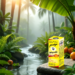Jiwadaya Ayurvedic Netraprabha Anjana Plus for Refreshing, Dry Eye, Conjunctivitis, 5ml - 4 Bottles
