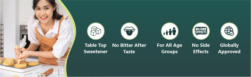 Zindagi Stevia Sugar Free Powder | 100% Natural Sweetener With Zero Calories | Keto & Vegan Friendly Sugar | 400gm