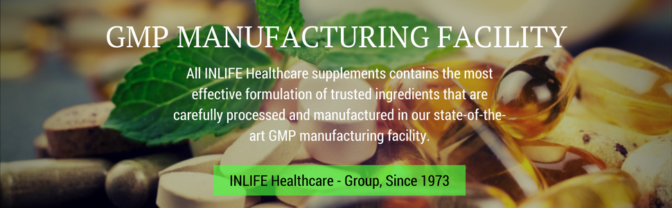 INLIFE Licorice Yashtimadhu Extract, Glycyrrhizinic Acid >20%, 60 Capsules