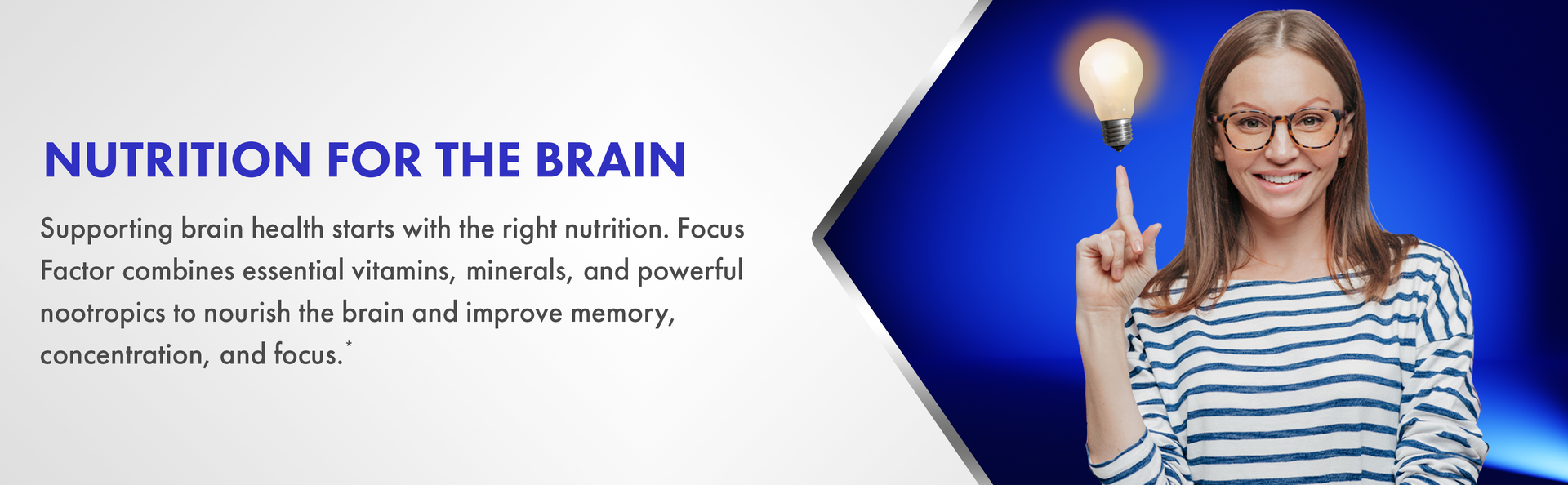 Focus Factor Nutrition for The Brain, Improved Memory & Concentration Brain Supplement, Complete Multivitamin with Vitamins B6, B12, D, Bacopa Monnieri & Tyrosine, 150 Count (Pack of 2)