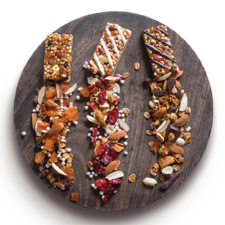 Mojo Bar Energy Bars Orange Dark Chocolate & Vitamin C | 100% Whole Grains, Nut & Fruit | High Energy & Granola Bars | Pack of 15 x 32g Energy Bars | Gluten Free & No Preservatives