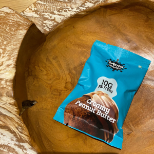 Mojo Bar Protein Bombs Variety Pack | Peanut Butter, Hazelnut & Mocha | Daily Protein Snack | 10g Protein | Pack of 6 x 40g Protein Balls | Vegan, Gluten Free & No Preservatives