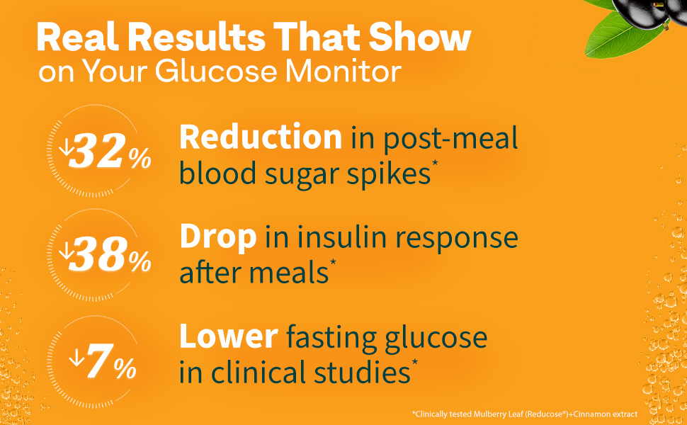 OZiva Sugar Support Effervescent, Blood Sugar Control, 30 Tabs