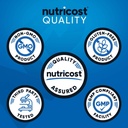 Nutricost BCAA Capsules 2:1:1 500mg, 500 Caps (3 Bottles) 4