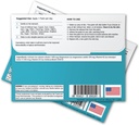 PatchAid D3/Calcium Topical Patch | Supports Bone Strength & Calcium | 8 Hour Wear for Better Absorption | 30 Day Supply 4