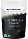 Terrasoul Superfoods Organic Chlorella Powder (Cracked Cell Walls) - 12 Oz (2 Pack) 6
