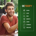 Centuryⁿ Syst𝐞ms The Cleaner Detox, Complete Internal Cleansing Formula, Support Digestive Health, Vegetarian Capsules (Men 14 Days) 5