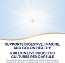 Nature's Way Max Potency Probiotic Pearls for Men and Women, Supports Digestive, Immune, Colon Health*, 5 Billion Live Cultures, No Refrigeration Required, 30 Softgels (Packaging May Vary) (Pack of 2) 4