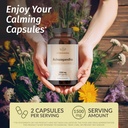 HERBAMAMA Ashwagandha Capsules - 1500mg Pure Ashwagandha Root for Relaxation & Mood Support - Vegan, Non-GMO Focus & Calming Supplement for Adults, 250 Caps 3