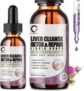 Liver Health Supplement, 2 Fl Oz (Pack of 2) 2