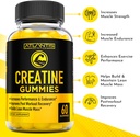 Atlantis Nutrition Tart Cherry 60 Gummies + Creatine 2-Pack (120 Gummies) 4