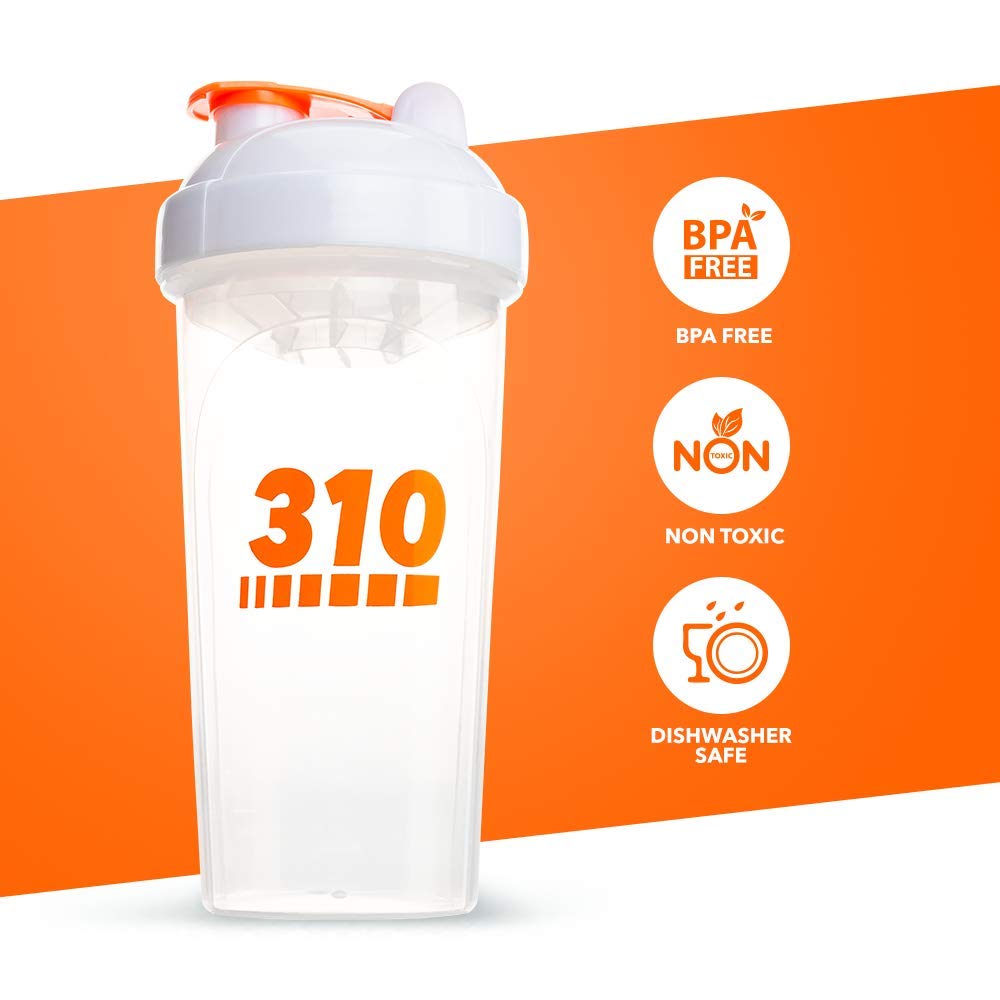 Vegan Organic Plant Protein Powder and Meal Replacement Shake With Shaker Cup and 2 Oz MCT Oil - By 310 Nutrition - Gluten, Dairy and Soy Free - 0g of Sugar | Keto and Paleo Friendly (Vanilla) 5