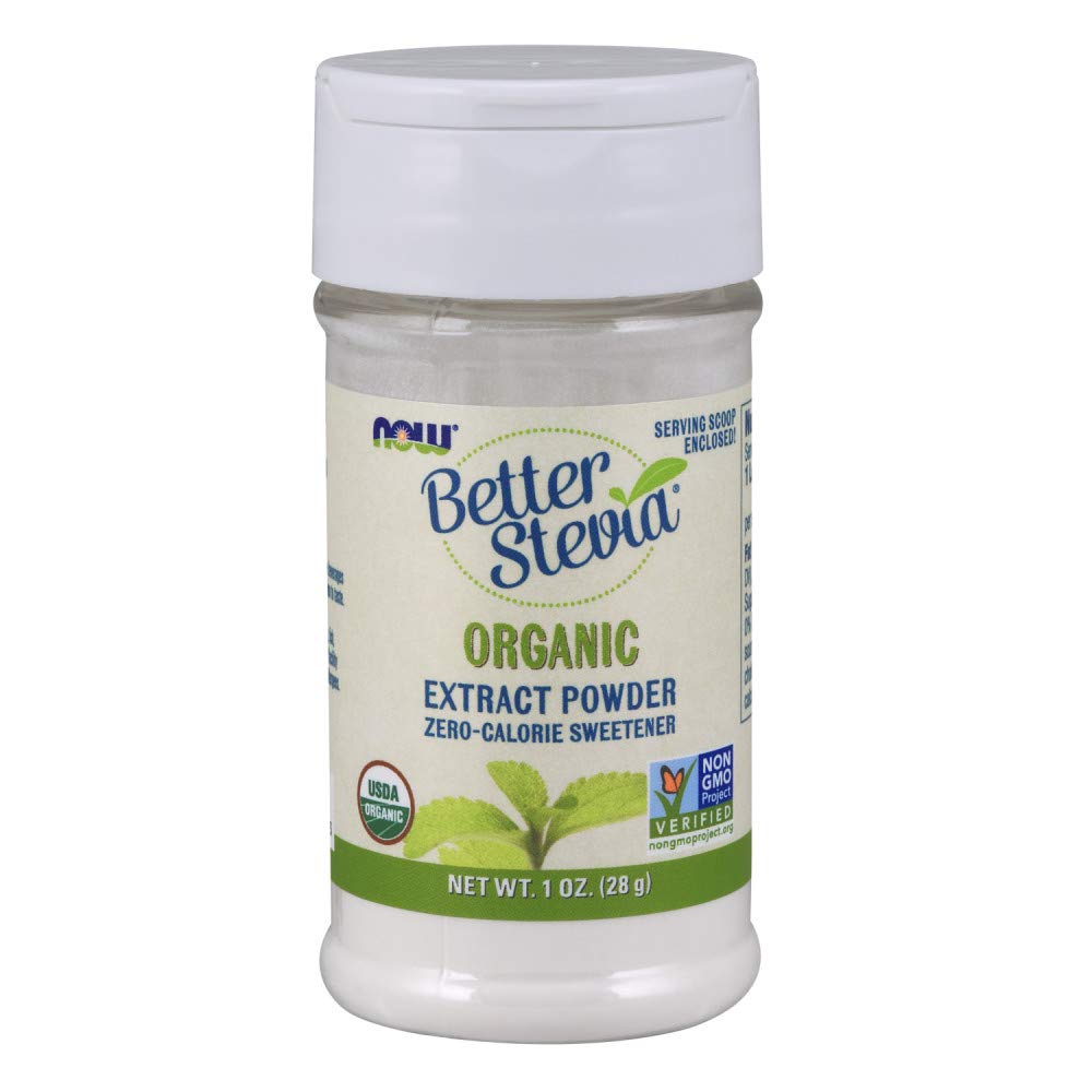 NOW Foods Better Stevia Extract Powder, 1 Ounce 2