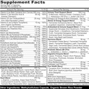 Methylated Multivitamin for Women with Iron - Womens Multivitamin with 44 Organic Whole Food & Fermented Nutrients - Daily Vitamin for Women Complete Multisystem Support, 90 Vegan Caps, Non GMO 3