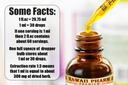 White Pine Liquid Extract, White Pine (Pinus Strobus) Bark Powder Tincture, Herbal Supplement, Hawaii Pharm, Made in USA, 32 fl.oz 4