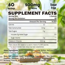 Potassium Gummies & Calcium Citrate Gummies, Sugar-Free, Potassium Chloride 500 mg, Calcium Citrate 1200 mg, Bone & Muscle Health 3
