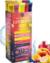 KEY NUTRIENTS Multivitamin Electrolytes Powder No Sugar - Collagen Peptides Endurance & Energy Supplement - Hydration Powder - No Calories - Multi Collagen Supplements Collagen for Hair - Made in USA 2