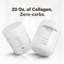 Codeage - Multi Collagen Protein + SBO Probiotics 50 Billion CFU Bundle 6