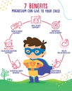 Magnesium Gummies for Kids & Adults - Calm Magnesium Chews - Magnesium Citrate Chewable Supplement for Mood & Muscle Support 6