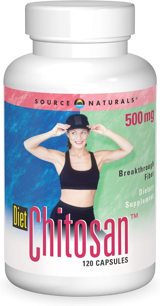 Source Naturals Diet Chitosan 500 Mg,120 Capsules 2