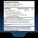 WELLNESS LABSRX Resveratrol Capsules 10000 - NAD+ Supplement Capsules 1500mg 3