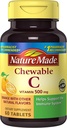 Nature Made Vitamin C 500 mg Caplets, for Immune Support, Gluten Free 100 Count (Pack of 3) 3
