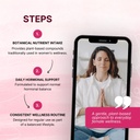 Female Hormone Supplement - Menopause Support Capsules for Women - Womens Hormone Support with Black Cohosh, Red Clover, Blessed Thistle, Wild Yam, & Raspberry - 60 Vegetable Capsules 6