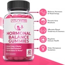 Atlantis Nutrition Hormonal Balance PMS Relief 60 Gummies + Sugar Free Keto Apple Cider Vinegar 60 Gummies 3