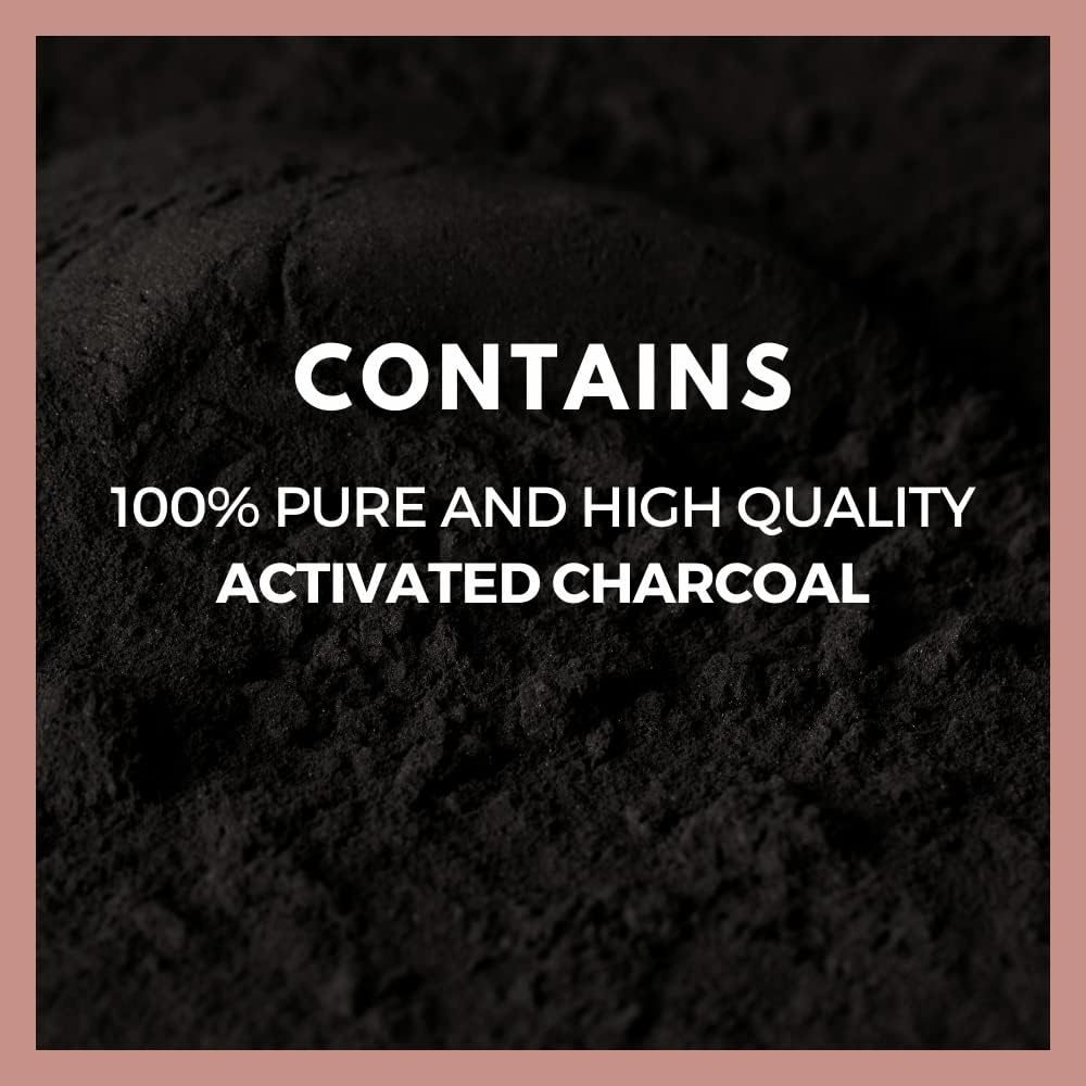 Remedy's nutrition Activated Charcoal | 1,000 mg, 60 Vegan Capsules Dietary Supplement 4