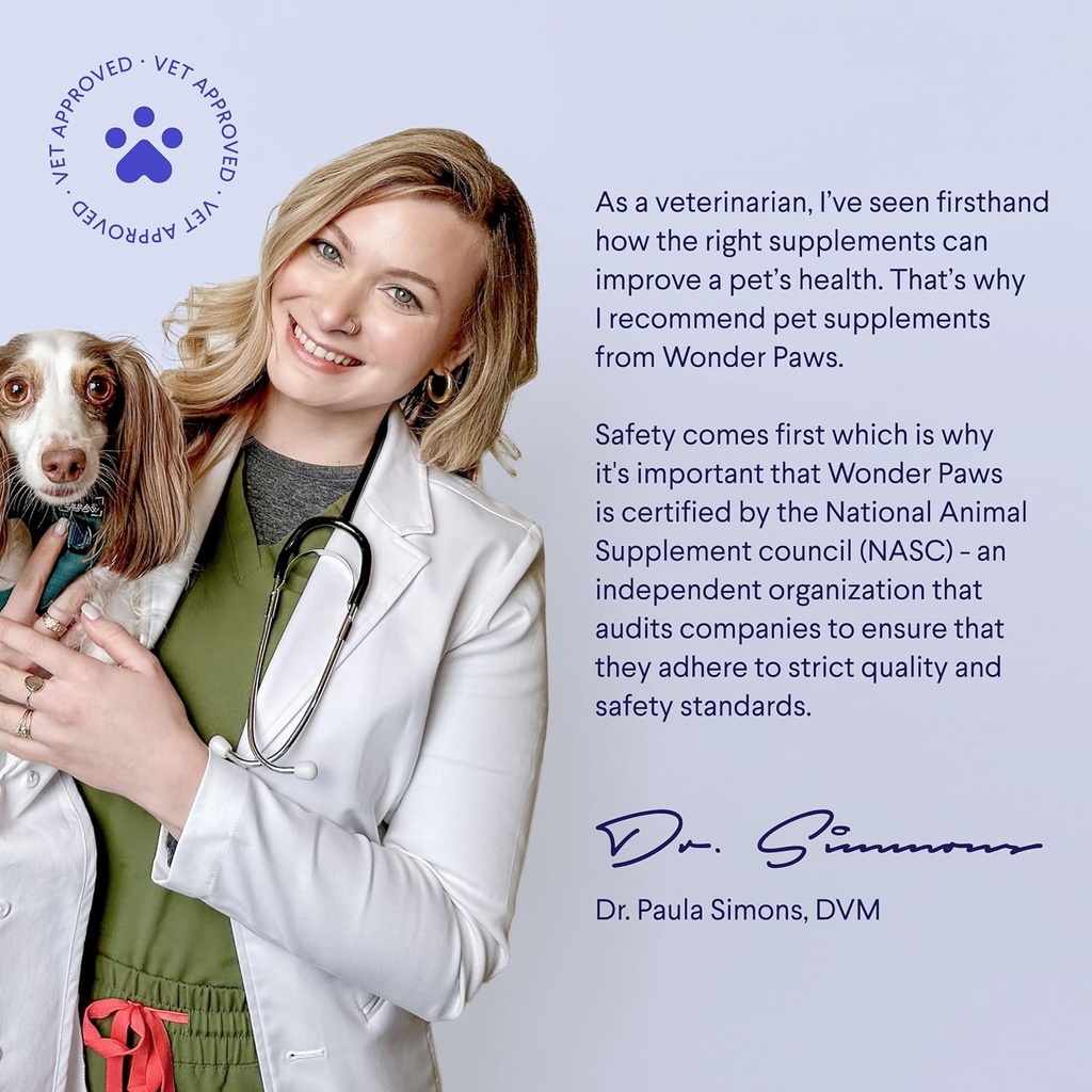 Premium Eye Supplement For Dogs – Tear Stain Supplement For Dogs, Eyes, Vision & Macular Health - Eye Support for Dogs with Lutein, Zeaxanthin, Astaxanthin & Omegas - All Ages, Sizes & Breeds – 2oz 5