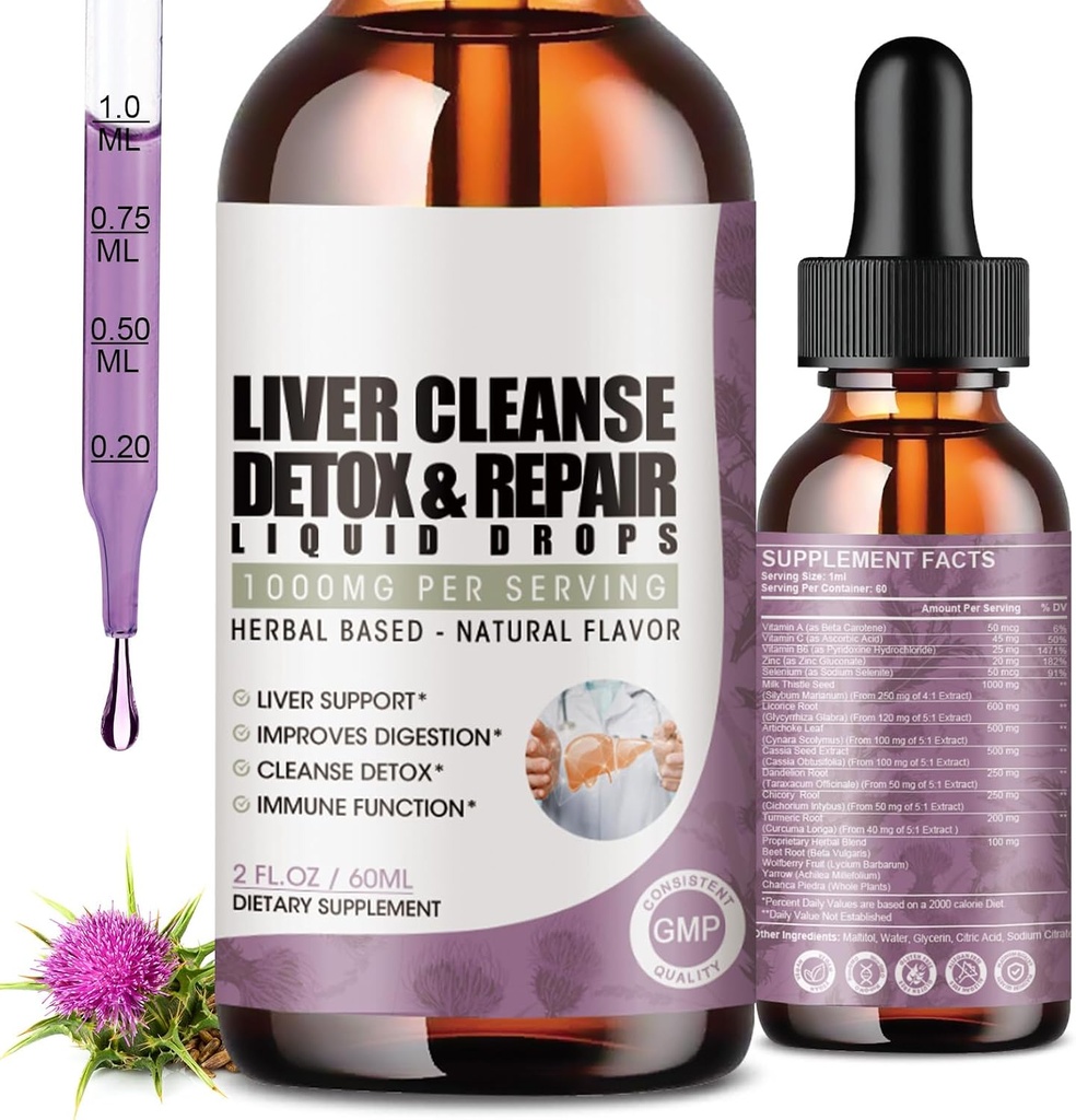 Advanced Liver Support Drops 2