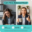 Magnesium Bisglycinate 200mg - High Absorption Chelated Magnesium Supplement - Gentle on Stomach, Gluten-Free, Supports Sleep, Muscle Cramps & Positive Mood - 120 Capsules (Pack of 6) 4